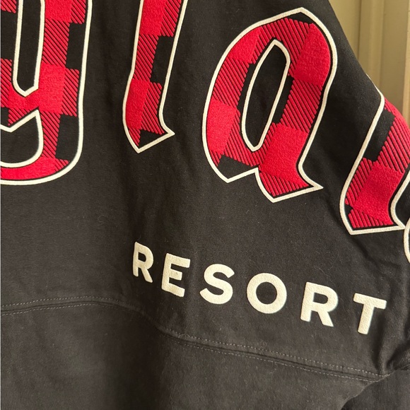 Disney Parks Disneyland Christmas Spirit Jersey like new worn once - Picture 6 of 8